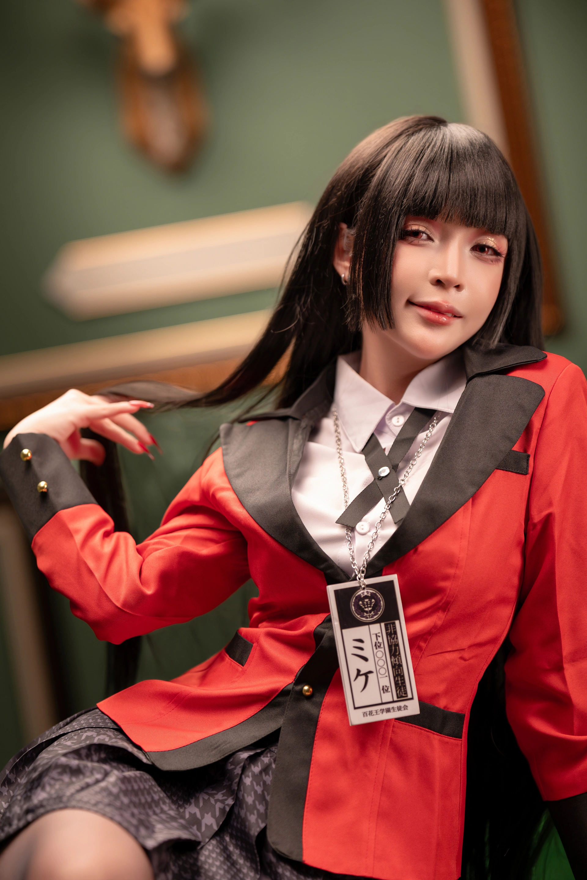 Umeko J - NO.98 Yumeko Jabami 2