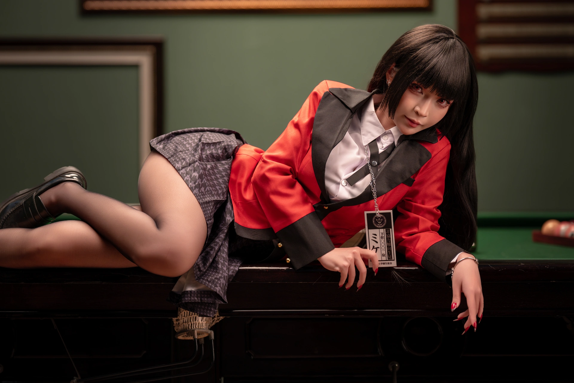 Umeko J - NO.98 Yumeko Jabami 3